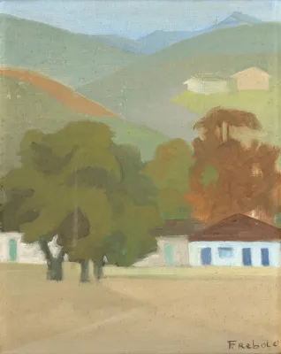 Francisco Rebolo - Untitled