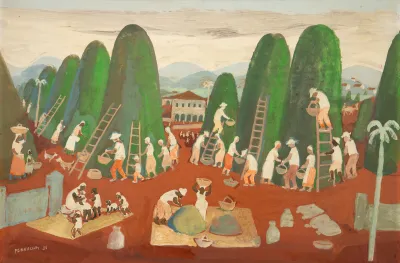 Fulvio Pennacchi - Coffee Plantation Ii