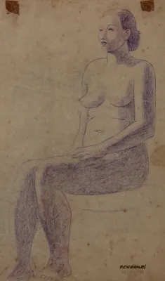 Fulvio Pennacchi - Mulher
