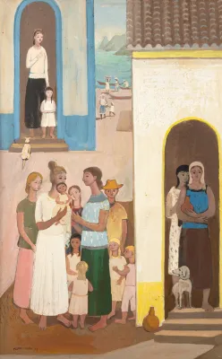 Fulvio Pennacchi - Mulheres e Crianças