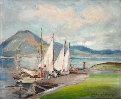 Georgina de Albuquerque - Marinha