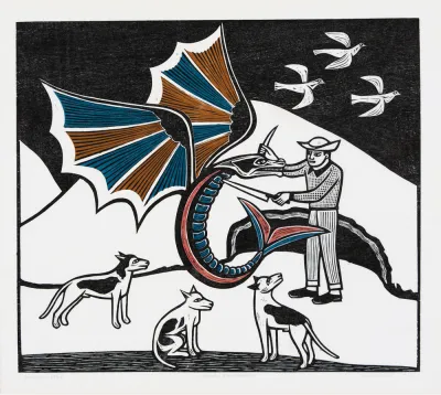 Gilvan Samico - Juvenal And The Dragon