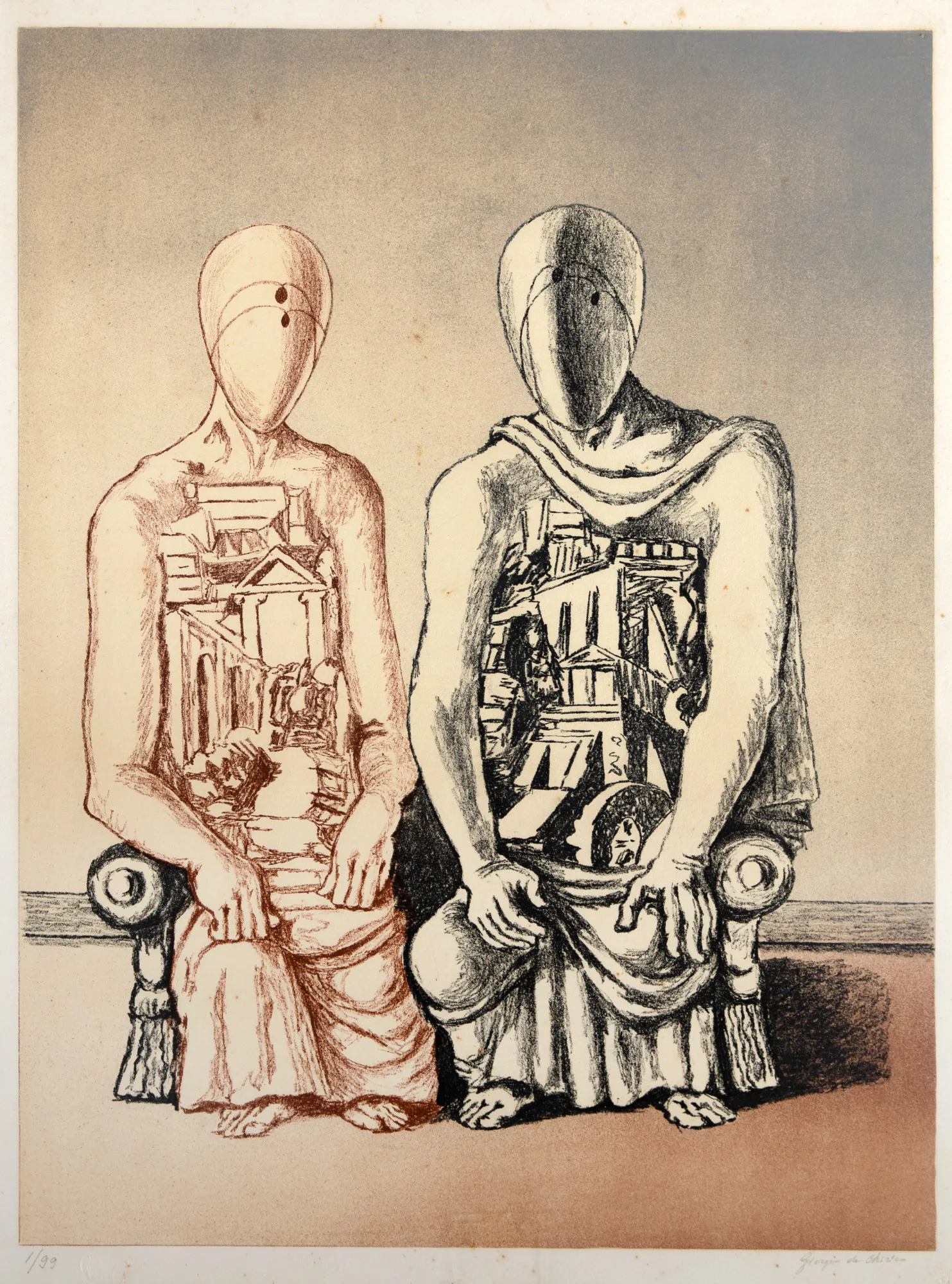 Giorgio de Chirico - Sem Título