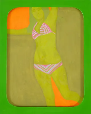 Glauco Rodrigues - Jogando Frescobol