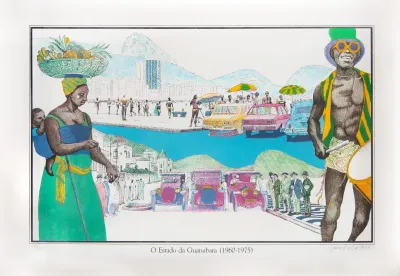 Glauco Rodrigues - O Estado da Guanabara