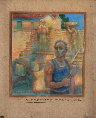 Helios Seelinger - O Pedreiro Malaquias