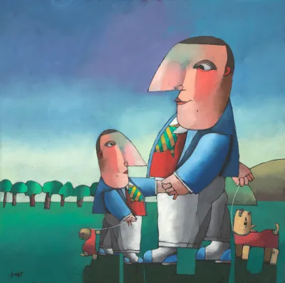 Inos Corradin - Da Genética Paterna