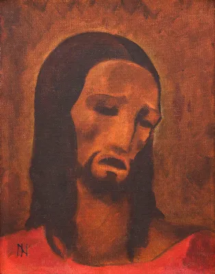 Ismael Nery - Autorretrato como Cristo