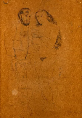 Ismael Nery - Couple