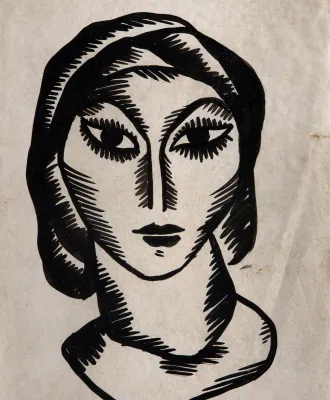 Ismael Nery - Feminine