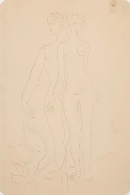 Ismael Nery - Untitled
