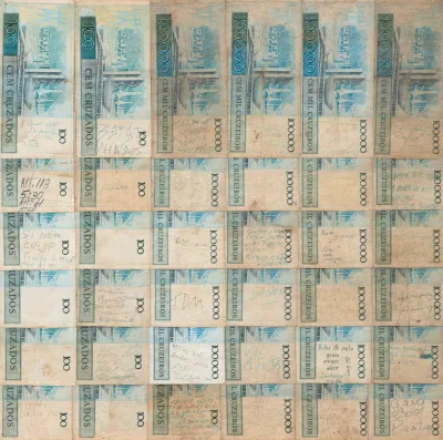 Jac Leirner - Fase Azul