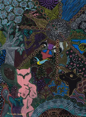 Jaider Esbell - Sem Título