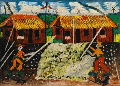 José Antônio da Silva - Cotton Harvest