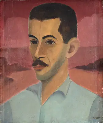 José Pancetti - Retrato de Hernani