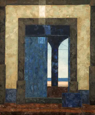 José Paulo Moreira da Fonseca - Azul à Beira Mar