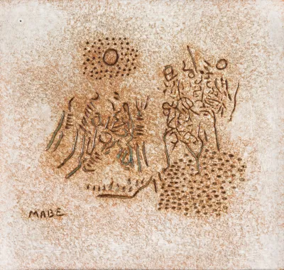 Manabu Mabe - Untitled