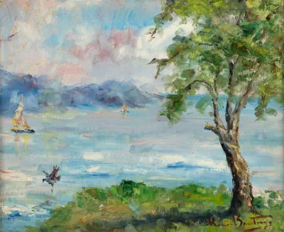 Manoel Santiago - Untitled