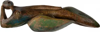 Mario Cravo Júnior - Figura Reclinada