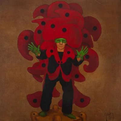 Mário Gruber - Fantasiado