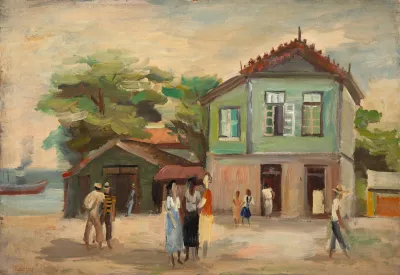 Mario Zanini - Vilarejo Com Marinha