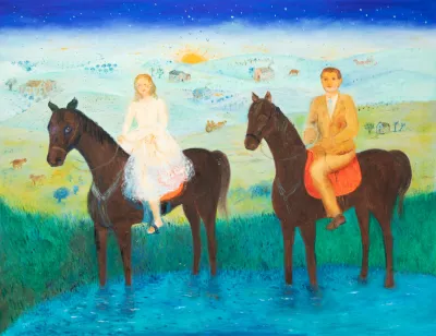 Marysia Portinari - Noivos e Cavalo