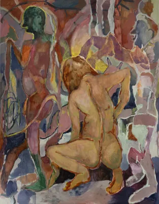 Maya Weishof - Untitled