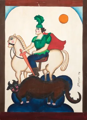 Miriam Inêz da Silva - Sem Título