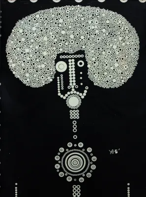 Niobe Xandó - Black Power I