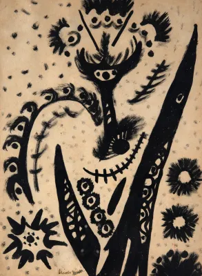 Niobe Xandó - Flor Fantástica