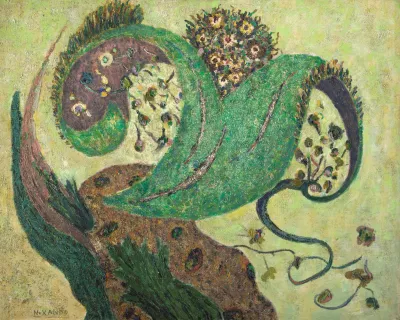 Niobe Xandó - Flor Fantástica XII