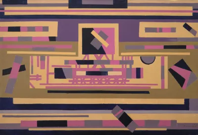 Niobe Xandó - Geométrico XXXIV