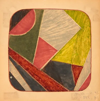 Niobe Xandó - Máscaras Nova-Iorquinas II