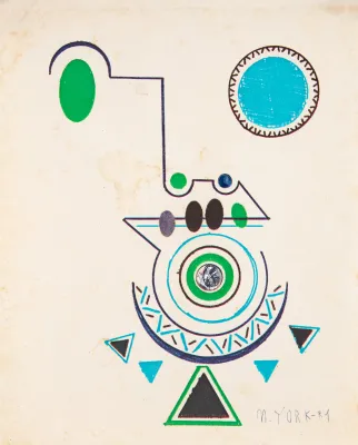 Niobe Xandó - Máscaras Nova-Iorquinas II