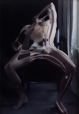 Odires Mlászho - Nude In Trance - From The Serpentine Serie