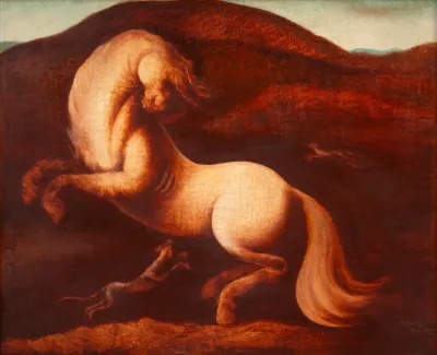 Orlando Teruz - Cavalo