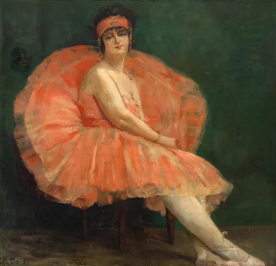 Oscar Pereira da Silva - Ballerina