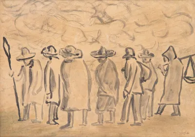 Oswaldo Goeldi - Pescadores