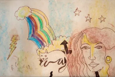 Raymundo Colares - Composição surrealista