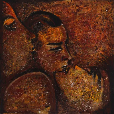 Rubens Gerchman - The Kiss