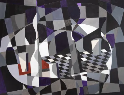 Takashi Fukushima - Nature Morte d'après Braque