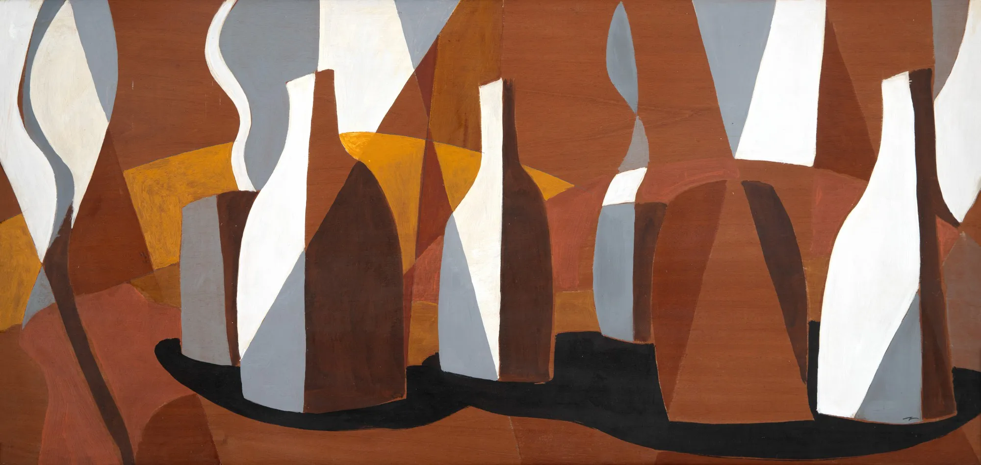 Takashi Fukushima - Natureza Morta - D' Apres Braque/Morandi