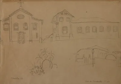 Tarsila do Amaral - Casa de Tiradentes