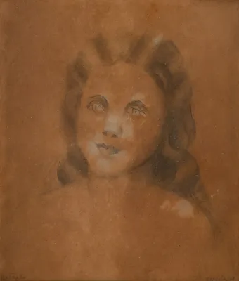 Tarsila do Amaral - Portrait With Long Hair