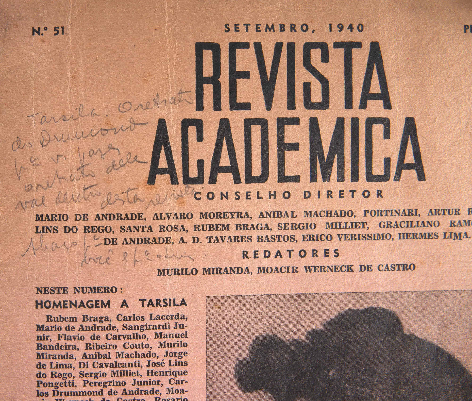 Tarsila do Amaral - Revista Acadêmica nº 51