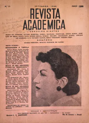 Tarsila do Amaral - Revista Acadêmica nº 51