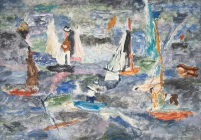 Thomaz Ianelli - Composição em Azul