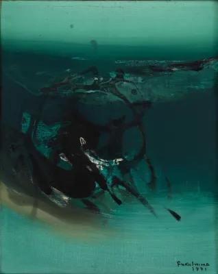 Tikashi Fukushima - Untitled