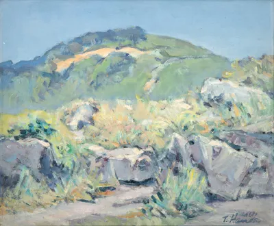 Tomoo Handa - Paisagem