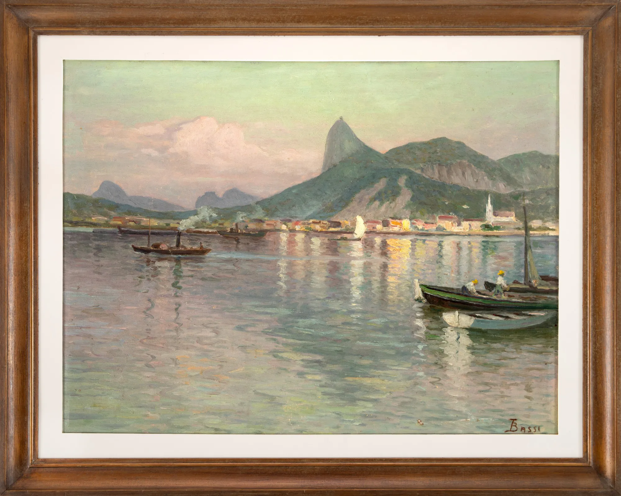 Torquato Bassi - Paisagem - Rio de Janeiro